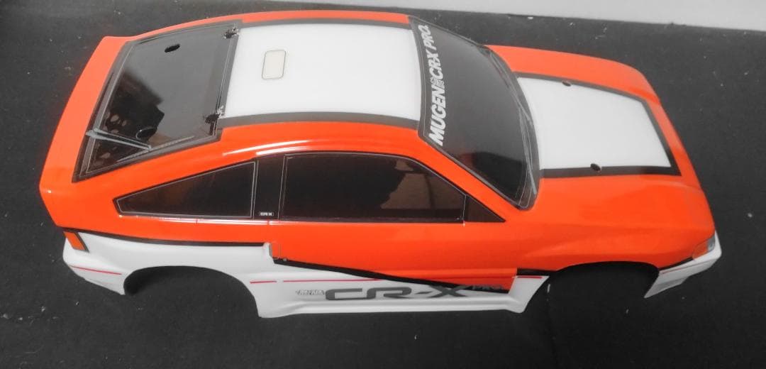 タミヤ　MUGEN CR-X PRO ボディ