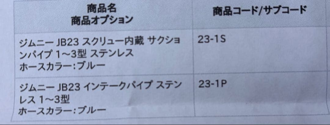 JB23 1〜3型　メタルワークスナカミチ　最終値下げ