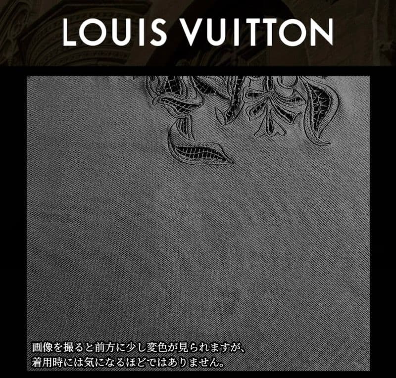 【希少品‼️】ルイヴィトン ヴェジェトゥルレースエンブロイダリー XL