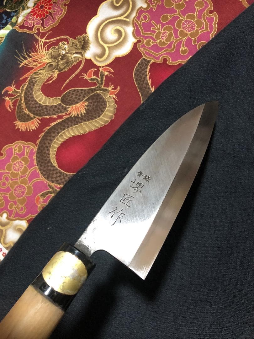 【研ぎ済み】日本鋼・全鋼製　堺匠　出刃包丁　和包丁　ナイフ　寿司　料理　釣り