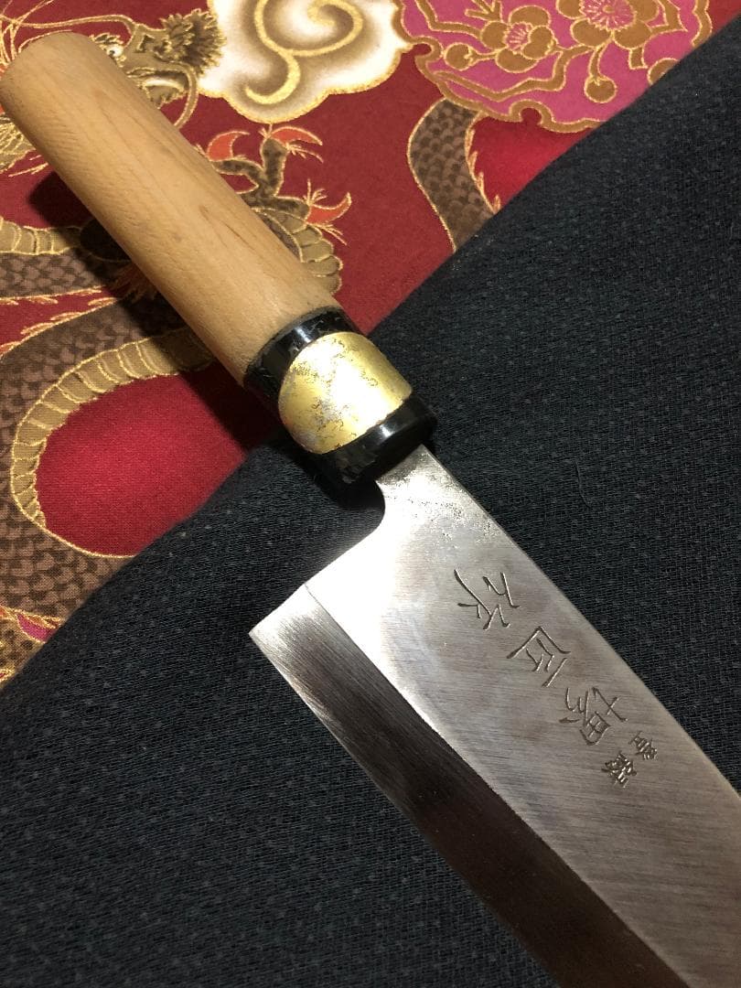 【研ぎ済み】日本鋼・全鋼製　堺匠　出刃包丁　和包丁　ナイフ　寿司　料理　釣り