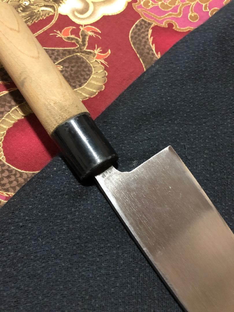 【研ぎ済み】日本鋼・全鋼製　堺匠　出刃包丁　和包丁　ナイフ　寿司　料理　釣り