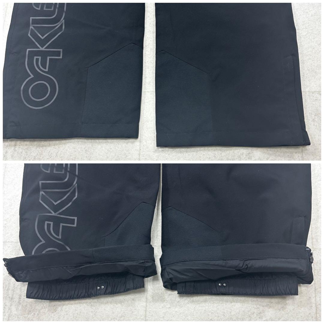 タグ付あり【OAKLEY】スノーボードウェア 上下 セットアップ L/XL