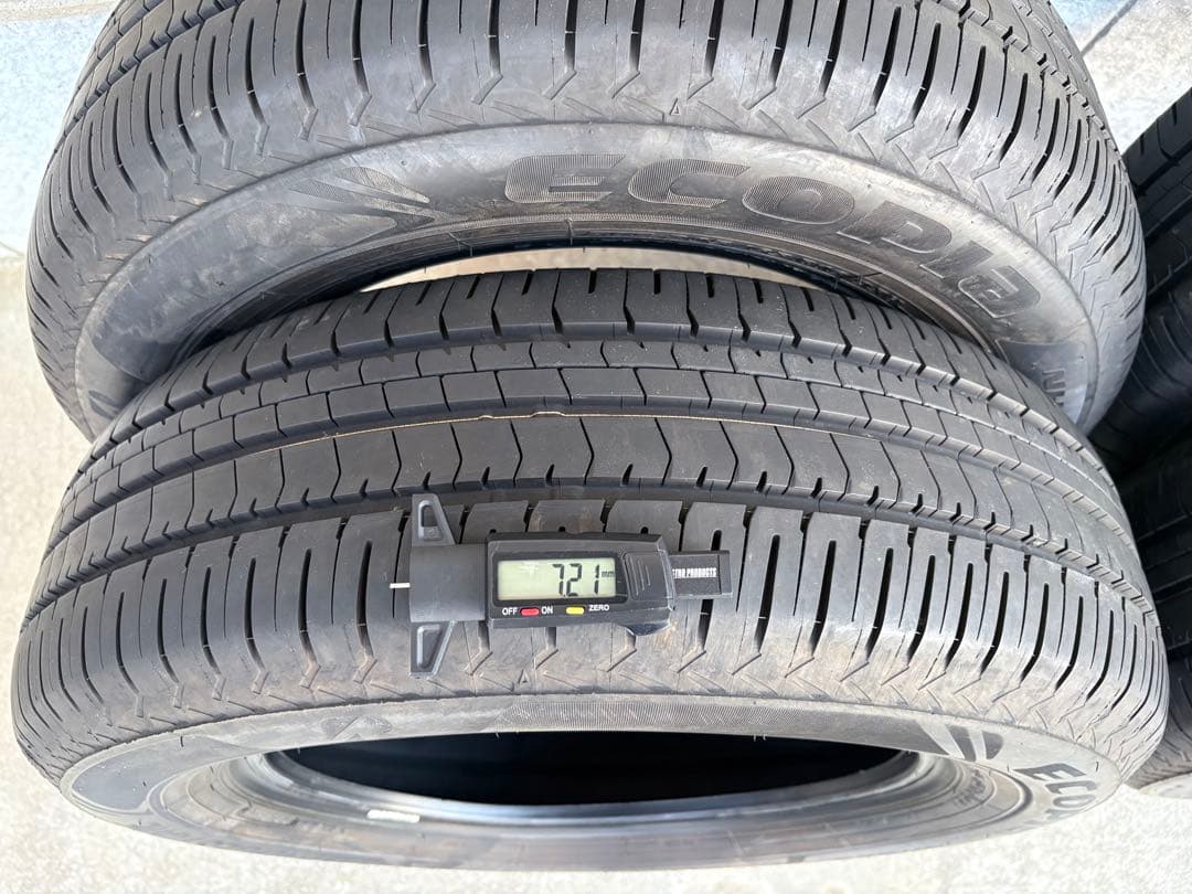 【送料込】バリ山 2023年 205/65R16 ブリヂストンNH200 2本