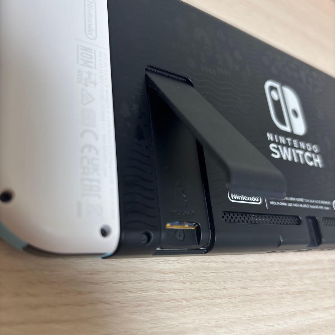 Nintendo Switch本体 どうぶつの森コラボ