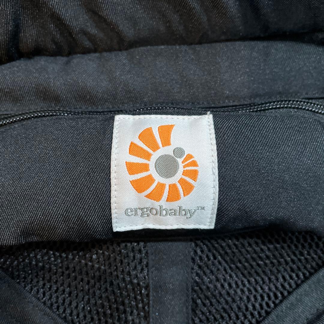 ergobaby 抱っこ紐 OMNI360 ブラック ベビーキャリア