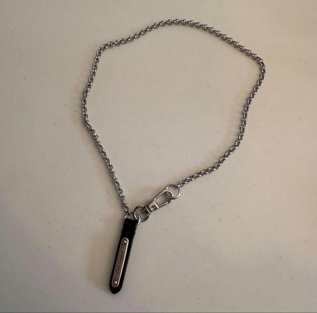 黒*ト様 our legacy necklace