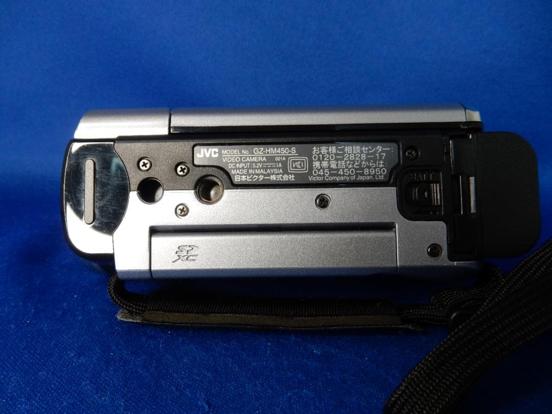 #2969 Everio GZ-HM450 JVC 一式 美品