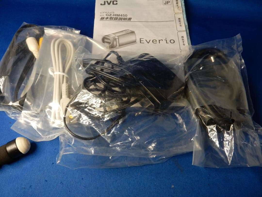 #2969 Everio GZ-HM450 JVC 一式 美品