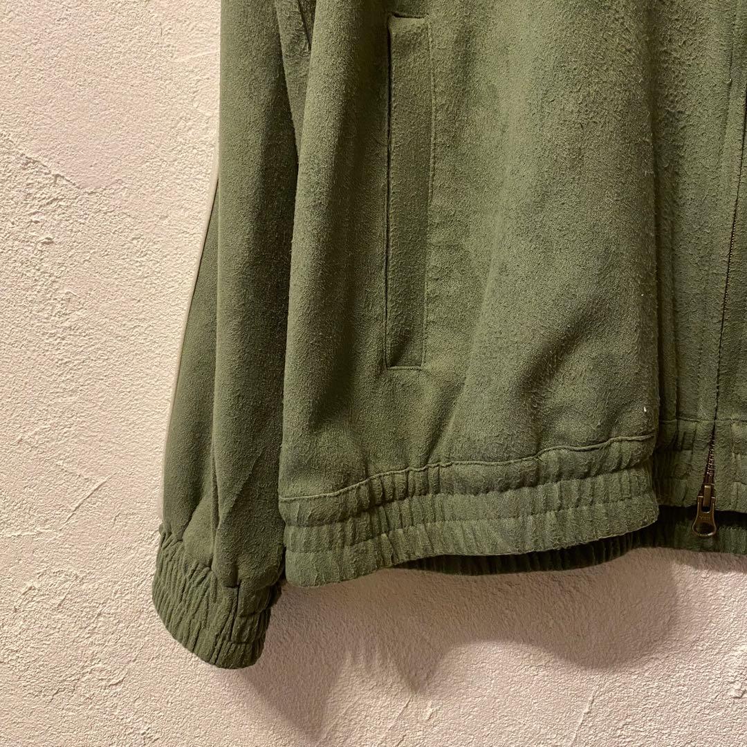 【APPLEBUM】 Synthetic Suede Track Jacket