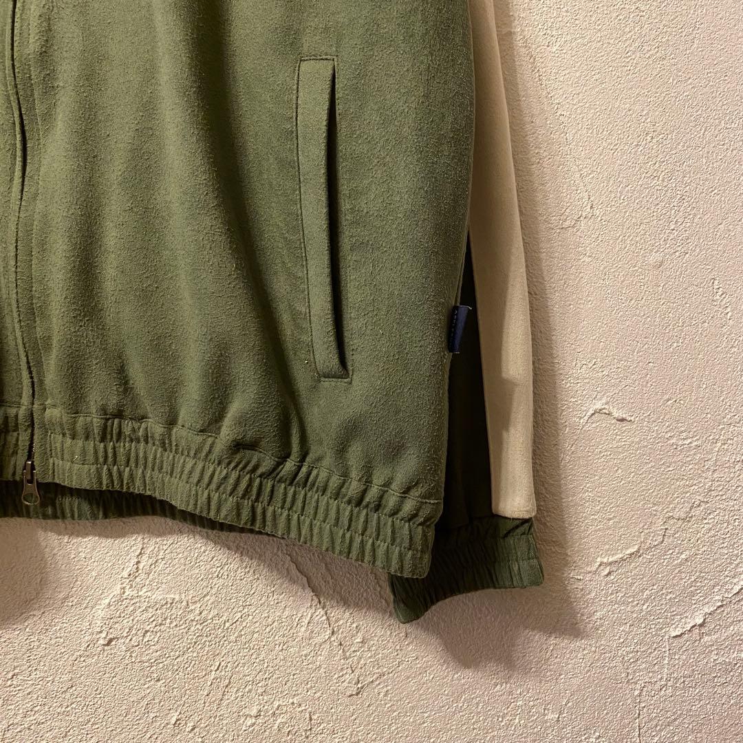 【APPLEBUM】 Synthetic Suede Track Jacket