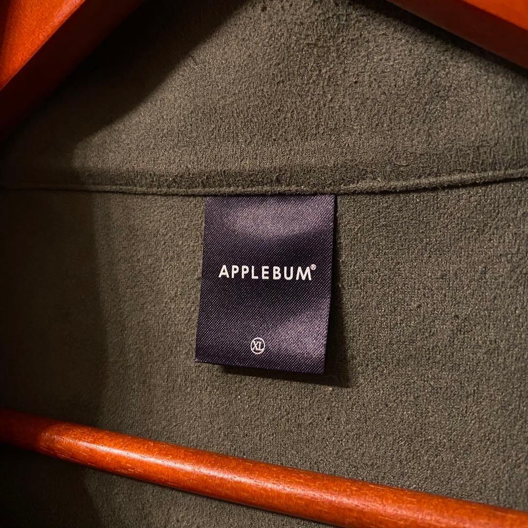 【APPLEBUM】 Synthetic Suede Track Jacket