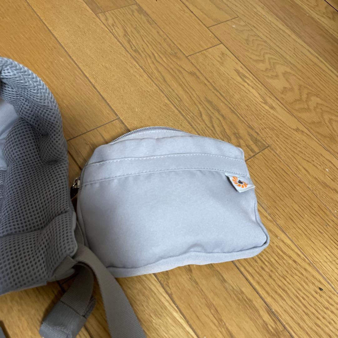 エルゴベビー 抱っこ紐　オムニ360 クールエア パールグレー