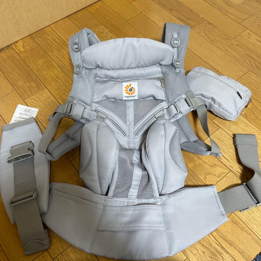 エルゴベビー 抱っこ紐　オムニ360 クールエア パールグレー
