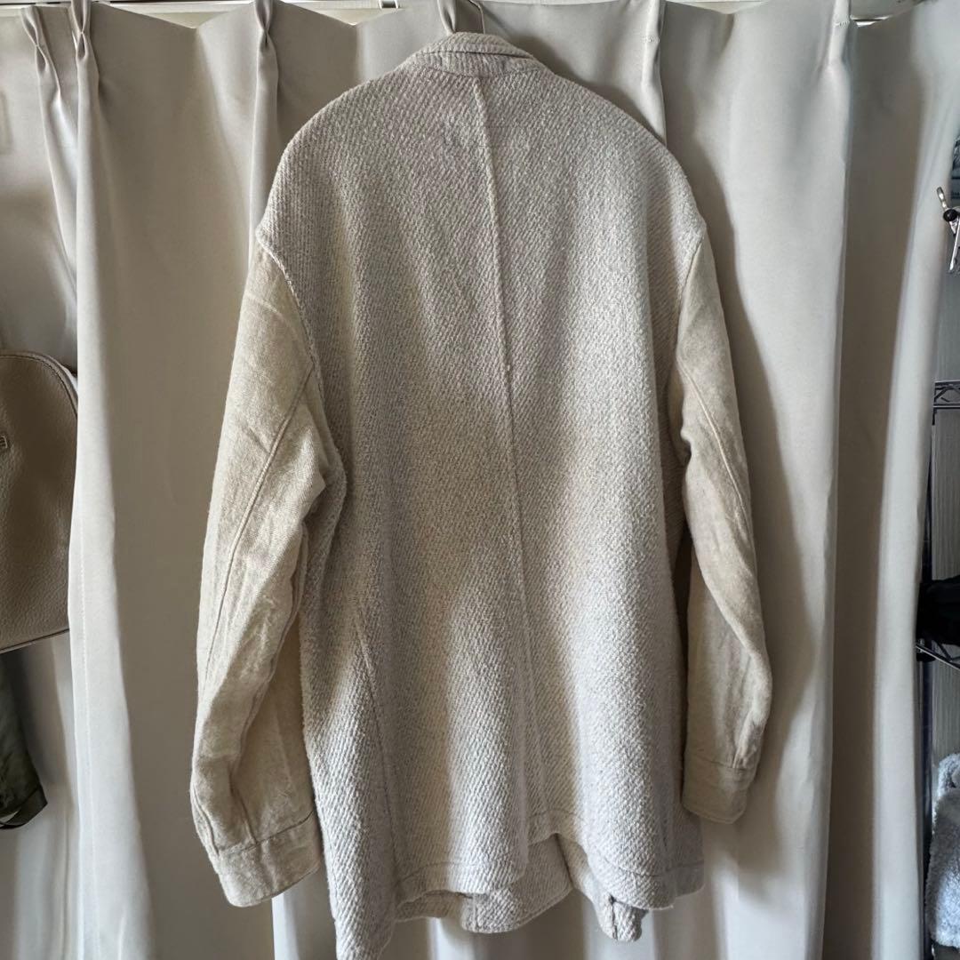comme des garcons homme plus アイボリー