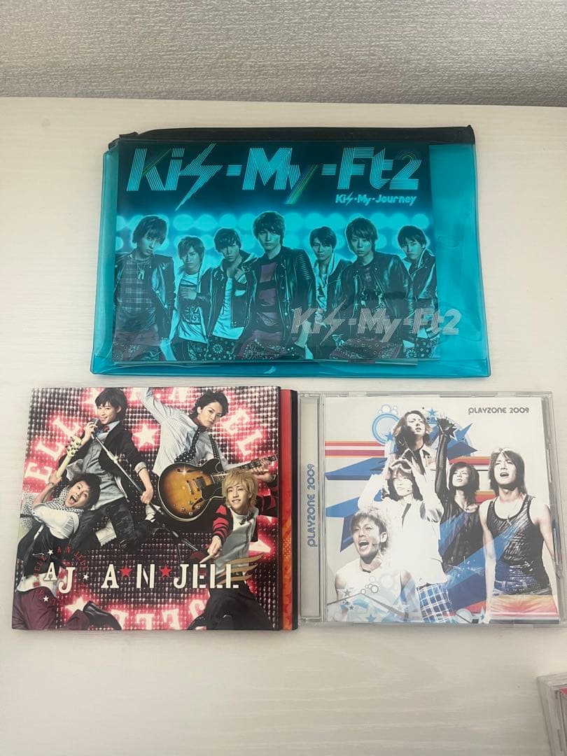 KIS-MY-FT2 まとめ売り　グッズ CD ライブDVD