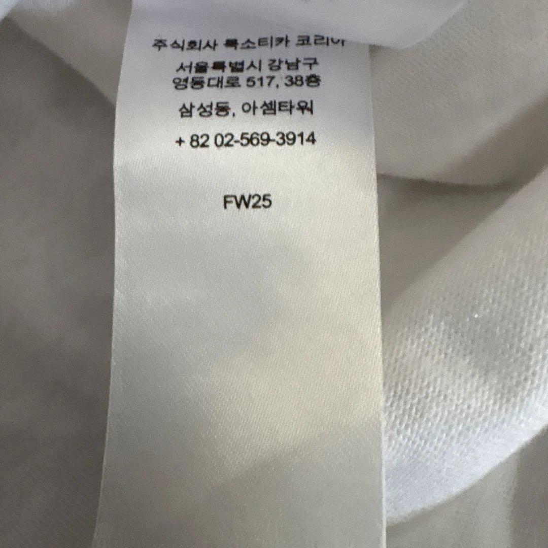 suprem small box FW25 Mサイズ Tシャツ