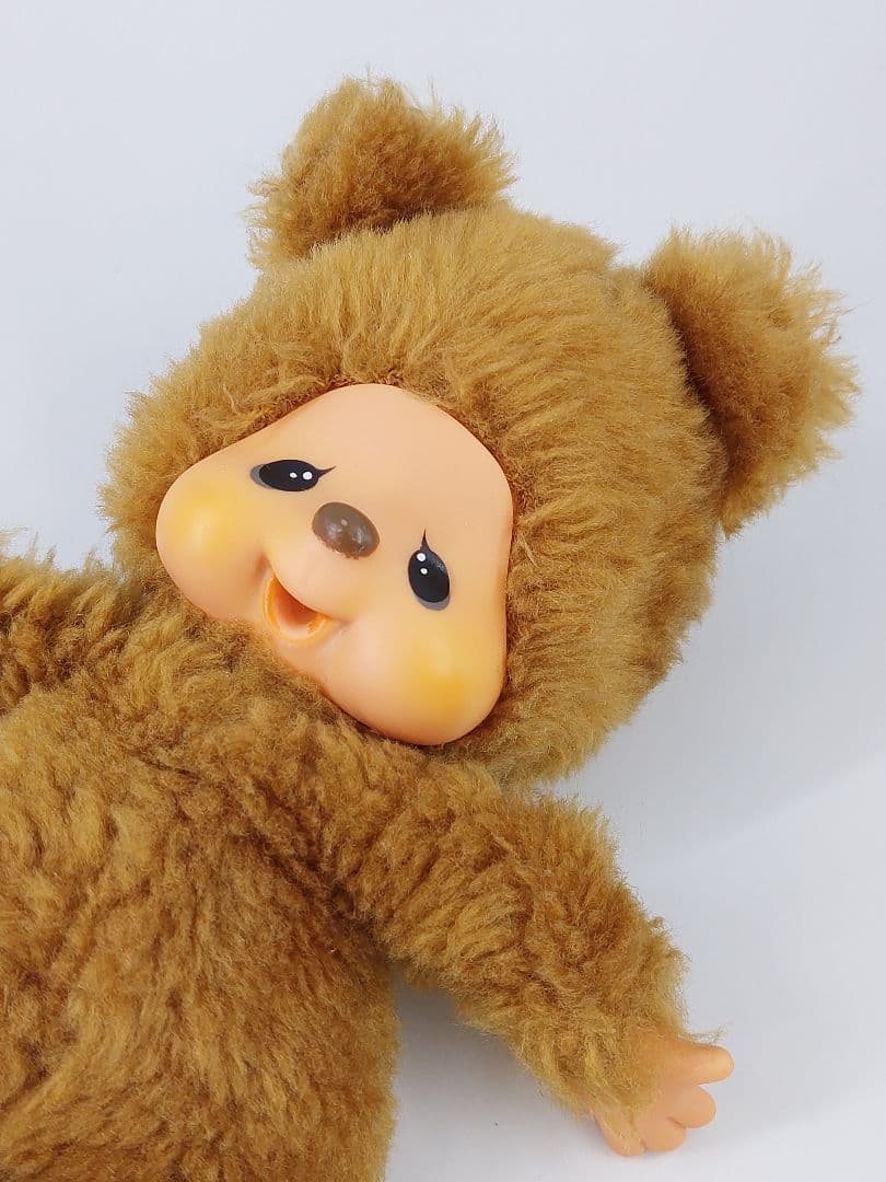 昭和レトロ くまのマーたん モンチッチのお友達　セキグチ
