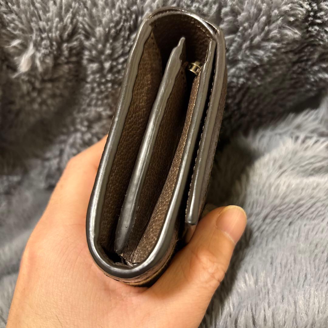本日限定価格　最安値　ノベルティ付き　Gucci ジャンボGG 折り財布　大容量
