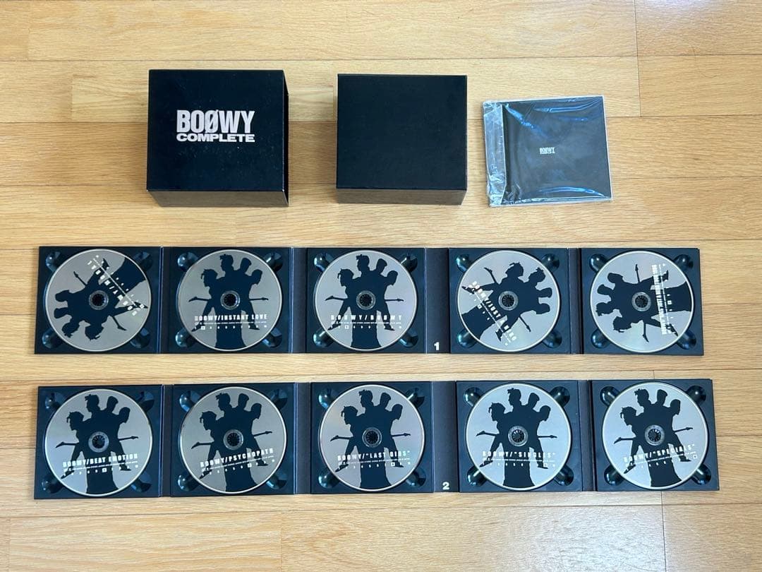 BOØWY COMPLETE CDセット【限定品】