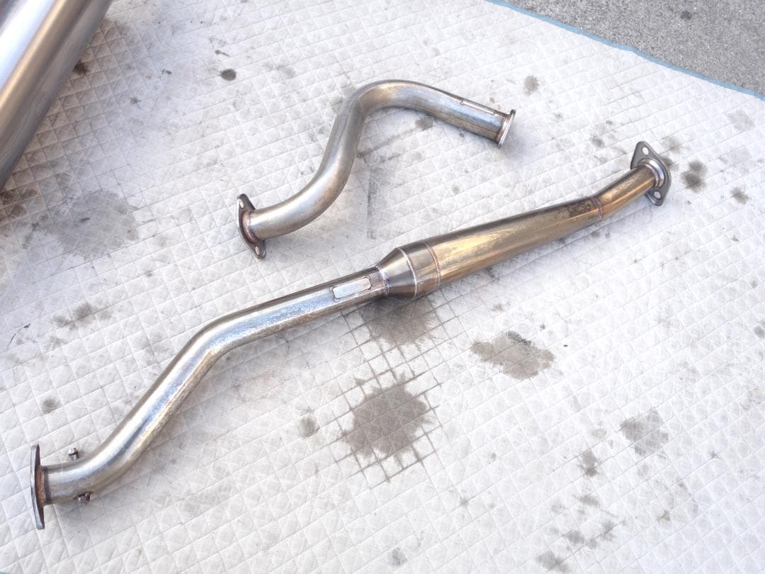 furu専用 美品 SYMS シムス マフラー 86 brz zn6 zc6