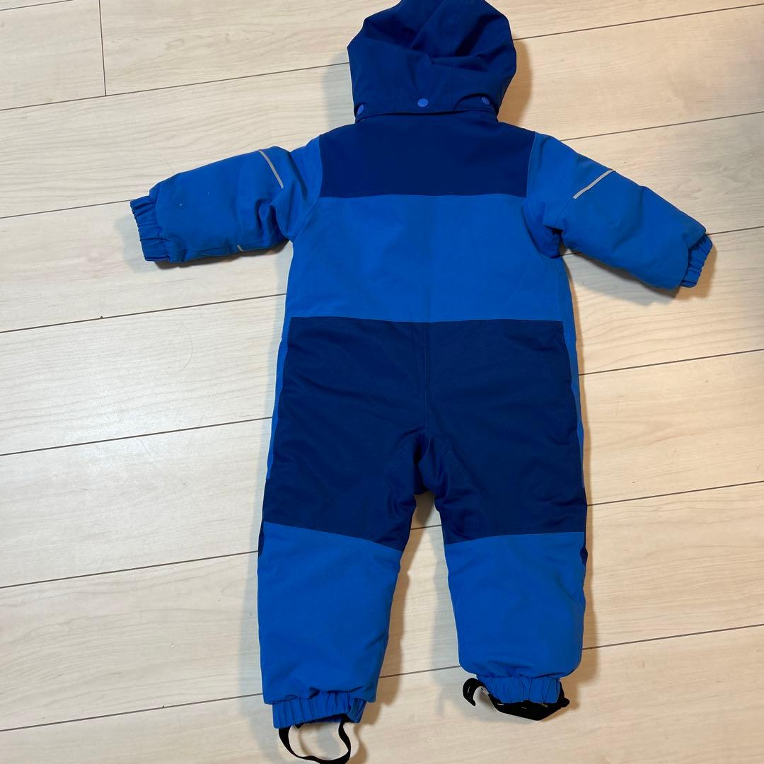 Patagonia スノーワンピース 6-12M