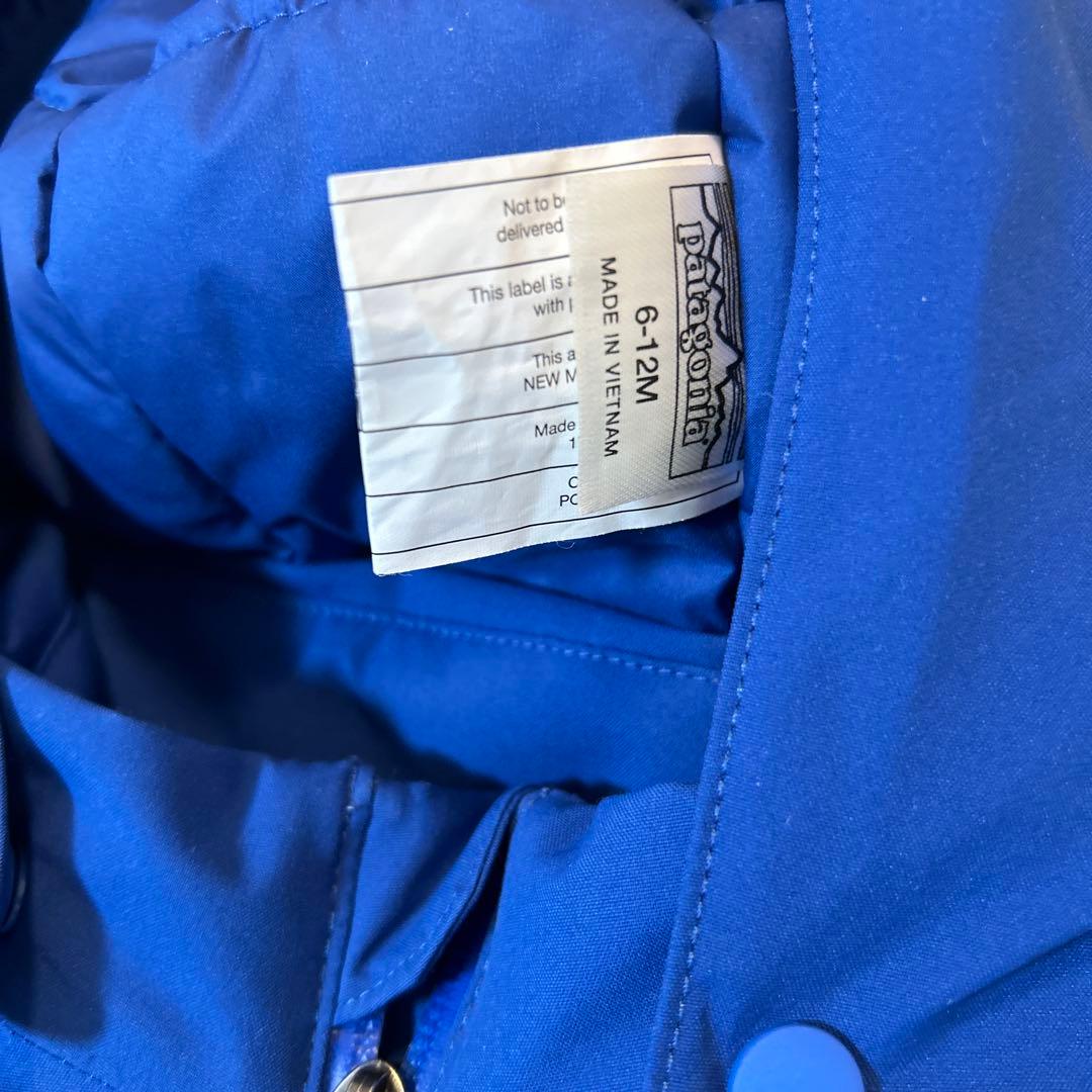 Patagonia スノーワンピース 6-12M
