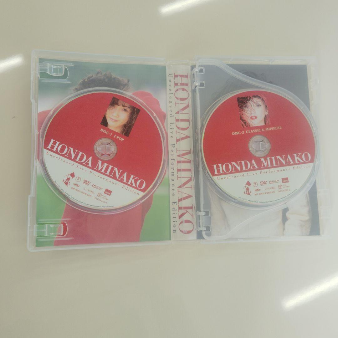 本田美奈子 未公開ライブパフォーマンス DVD