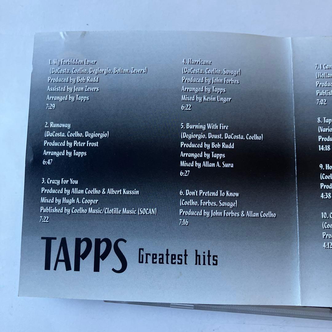 洋楽 Tapps Greatest Hits