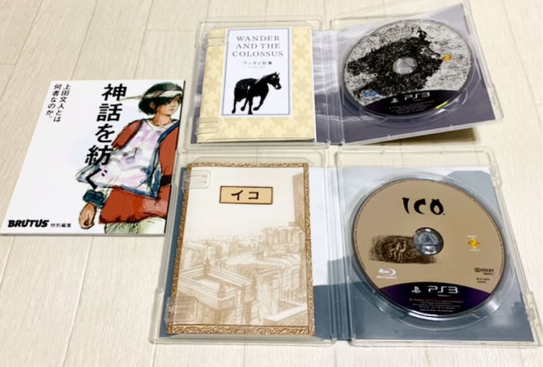 ICO/ワンダと巨像 Limited Box
