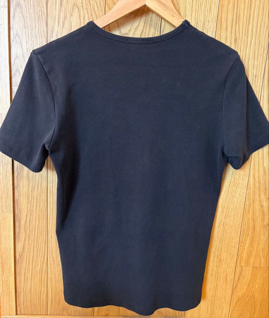 ビンテージ ヘルムートラング コットン 丈短 半袖カットソー Tシャツ