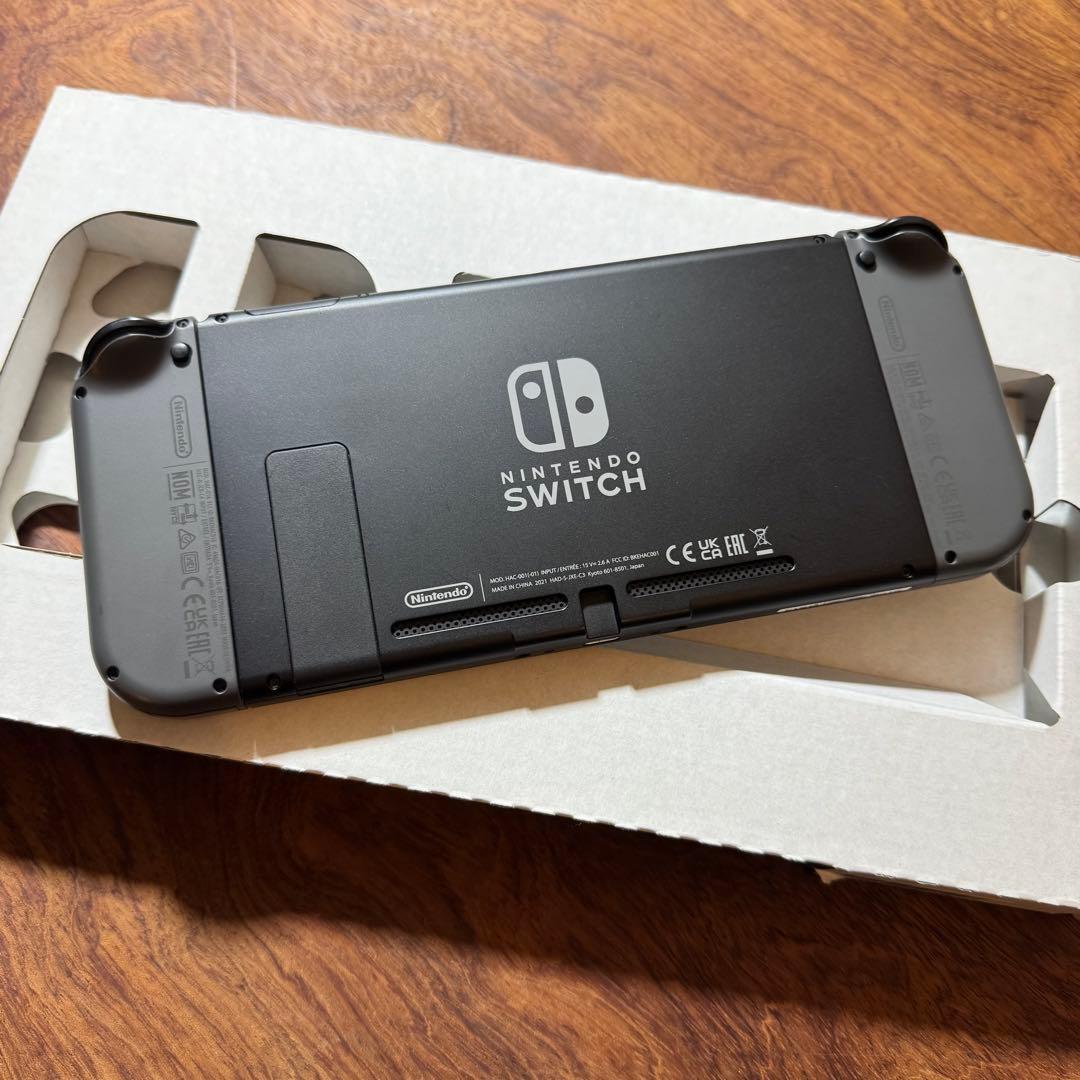 【すぐ遊べる.おまけ付き】バッテリー強化版 Nintendo Switch 本体