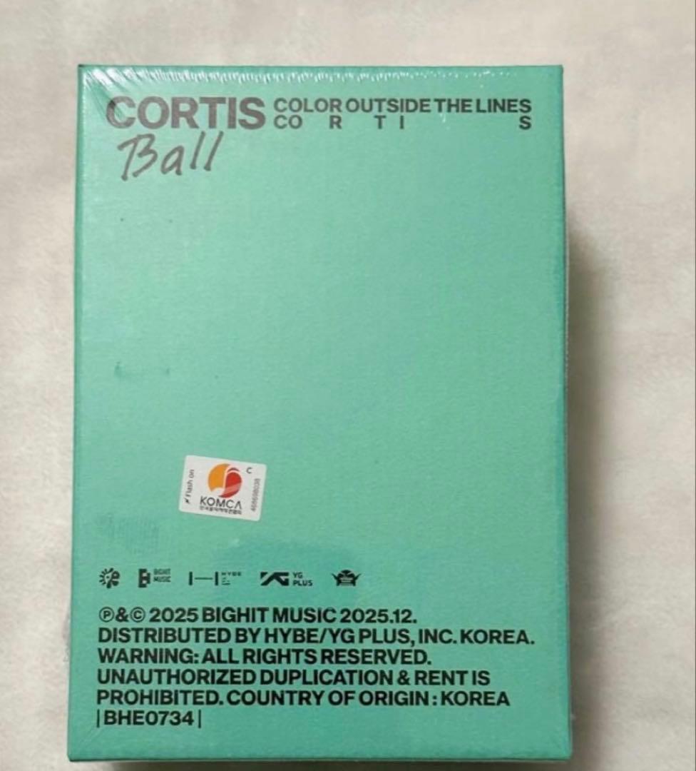 CORTIS Ball ver. 新品未開封品　公式品