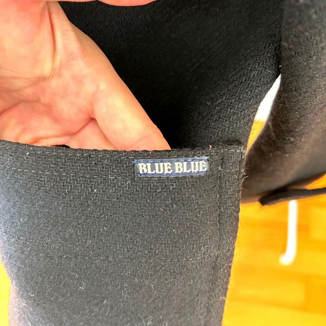 【定価約7万円】BLUE BLUE ハリウッドランチマーケット ダッフルコート