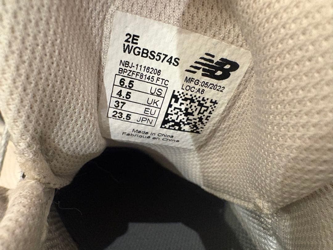 シューズ(女性用) New Balance GolfWGBS574 v3 SL BOA 23.5