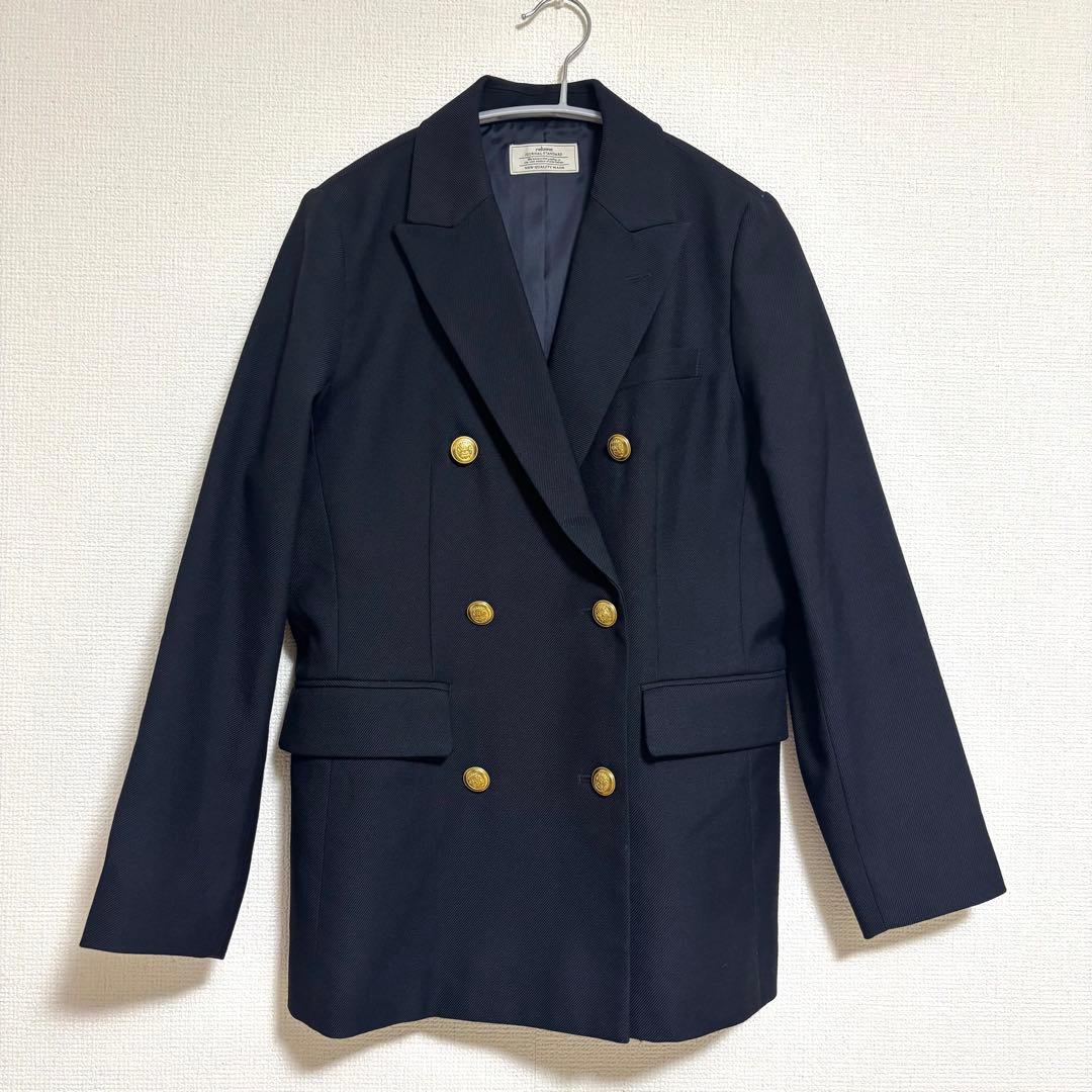 【美品】ジャーナルスタンダード ブレザー 紺ブレ 金ボタン ジャケット