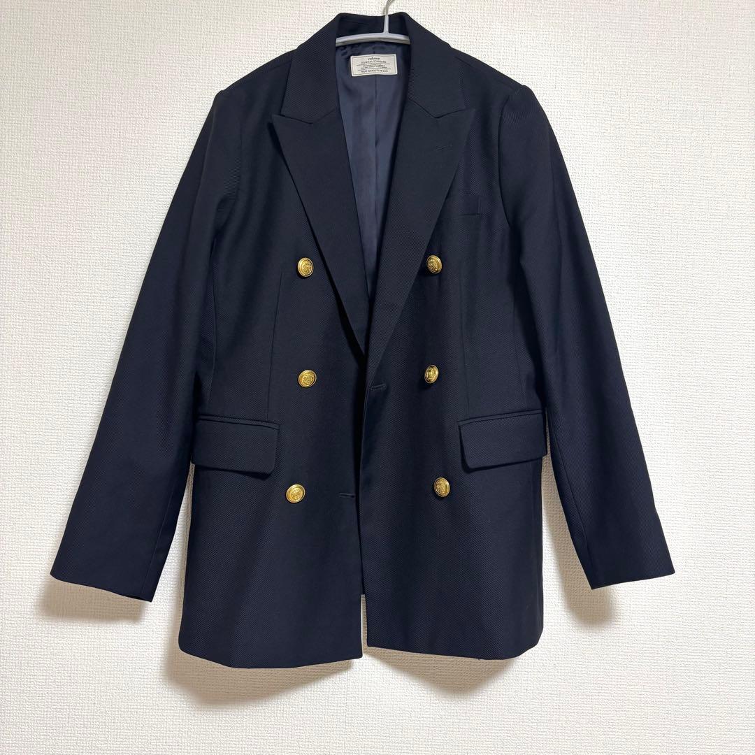 【美品】ジャーナルスタンダード ブレザー 紺ブレ 金ボタン ジャケット