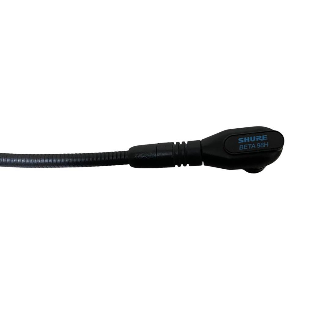 【良品】SHURE BETA 98H 楽器用コンデンサーマイク