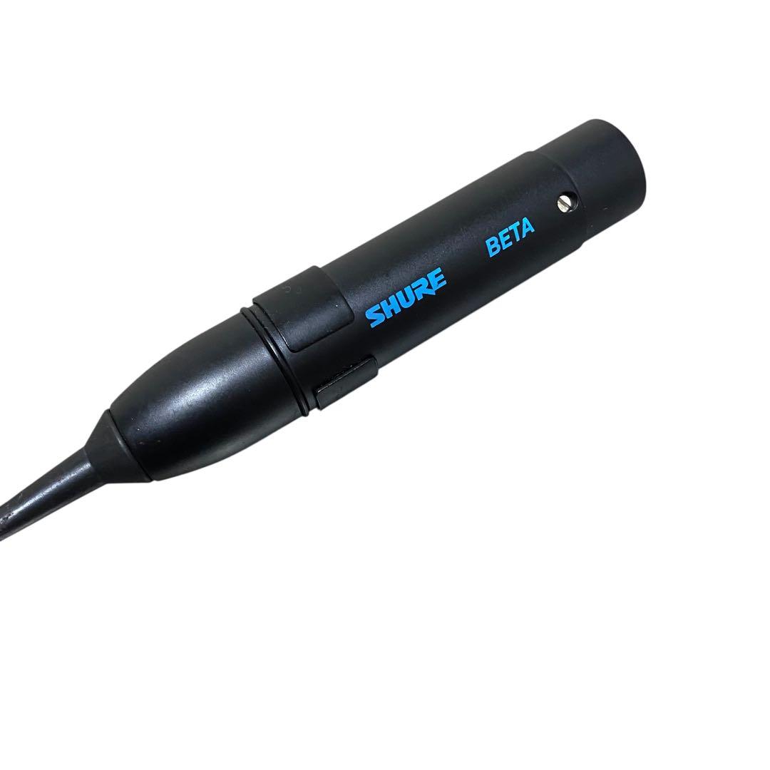 【良品】SHURE BETA 98H 楽器用コンデンサーマイク