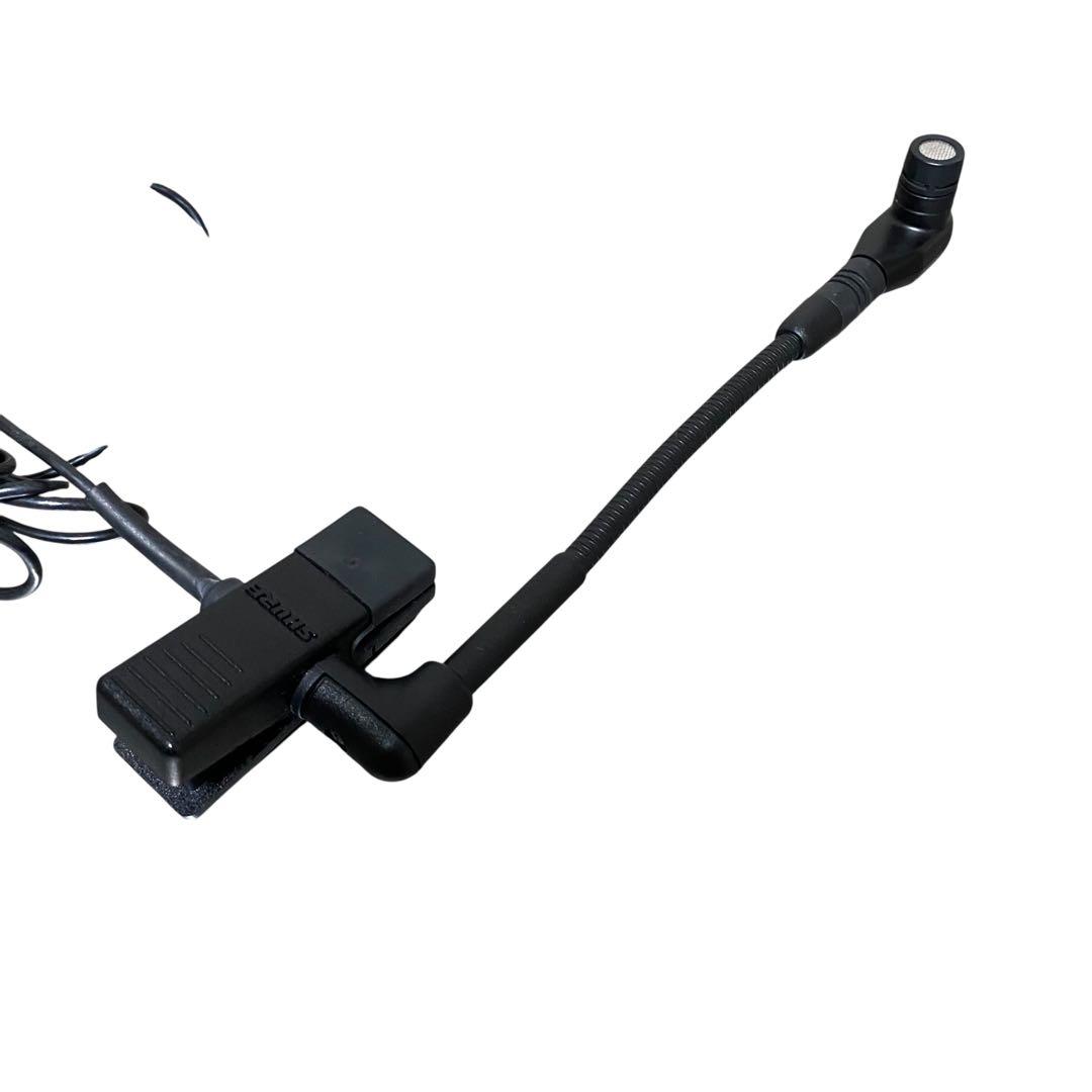 【良品】SHURE BETA 98H 楽器用コンデンサーマイク