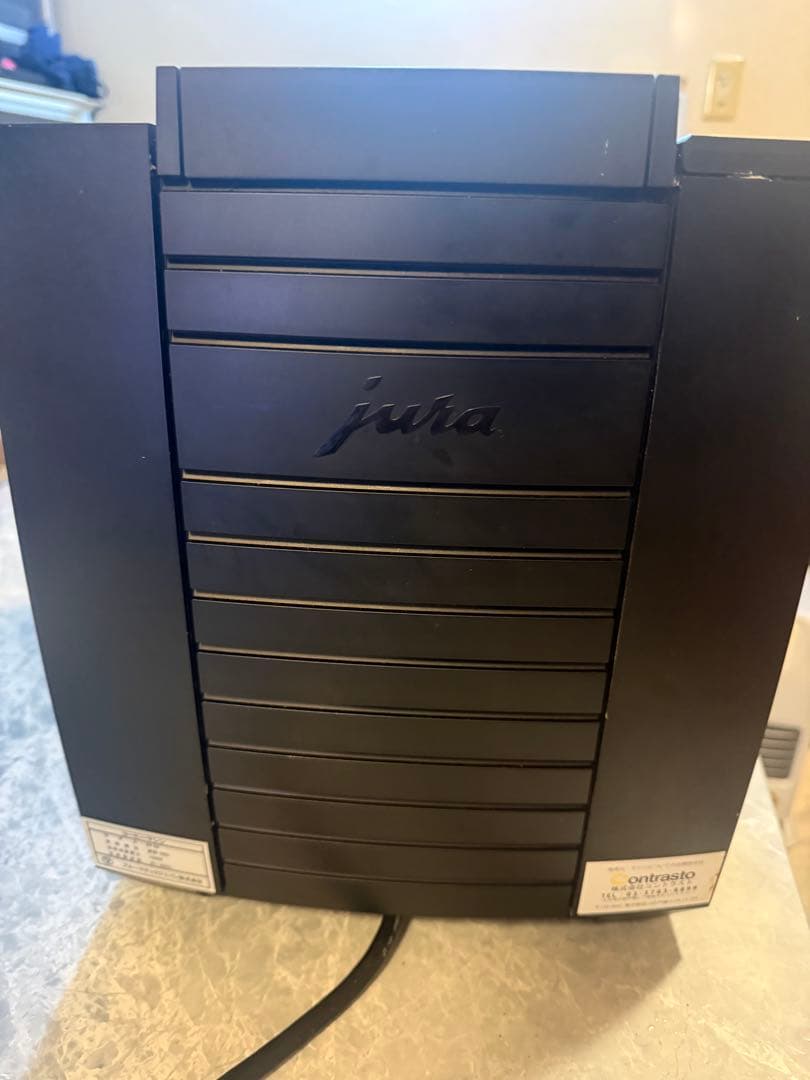 [値下げ]Jura E8 自動エスプレッソマシン シルバー
