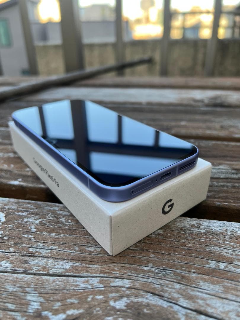 Google Pixel 9a SIMフリーパープル 本体