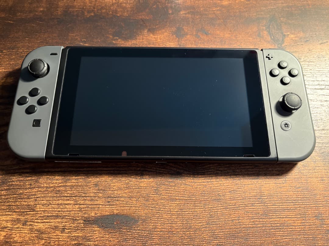 【箱無し】Nintendo Switch グレー　周辺機器セット