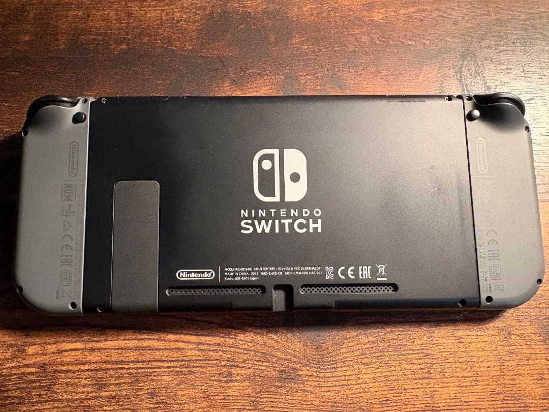 【箱無し】Nintendo Switch グレー　周辺機器セット