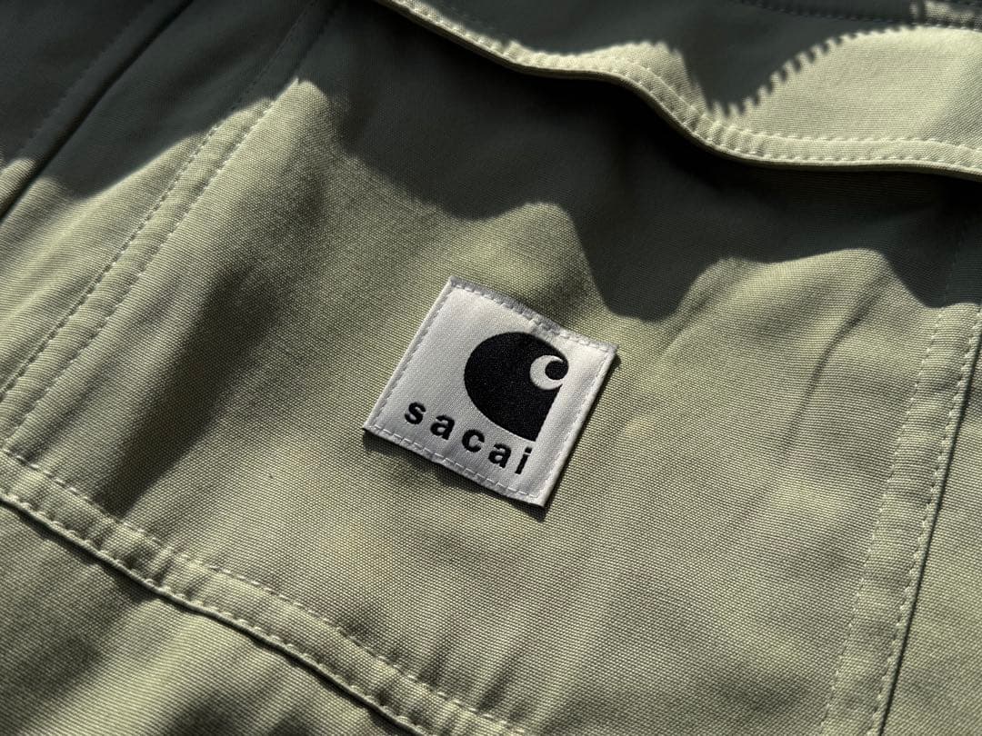 み*や様 Sacai24SS ×CARHARTT WIP 24-03390M