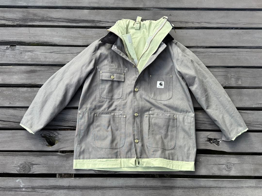 み*や様 Sacai24SS ×CARHARTT WIP 24-03390M