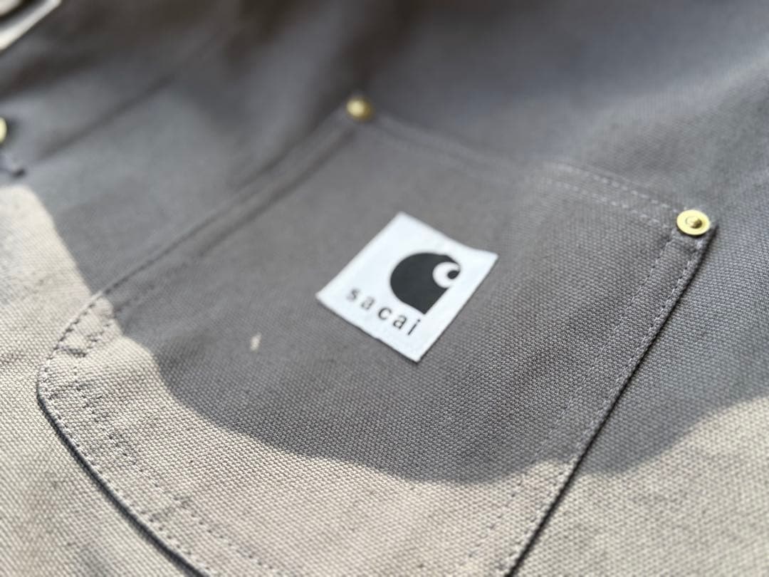 み*や様 Sacai24SS ×CARHARTT WIP 24-03390M