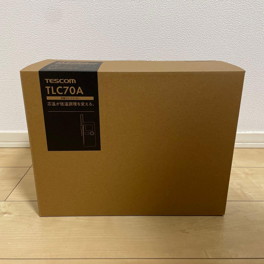 【新品未使用】TESCOM芯温スマートクッカー