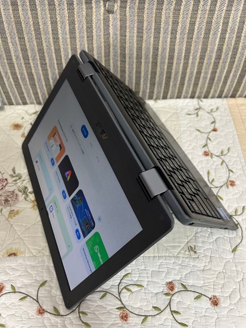 Chromebook本体 Chromebook Flip C214MA