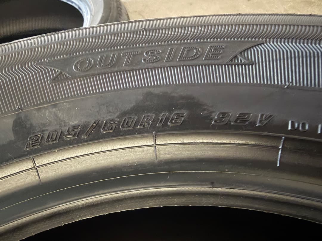 送料込新品GOODYEAR EAGLE RVF 205/60R16 92 V